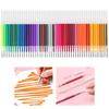 Shimmering Gel Inks Pen Refills 1.0MM Multicolor Gel Pen Refills For Journal Planner Scrapbooking Drawing Note Taking