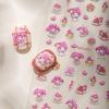 Cyansea Hot Selling Sanrio Melody Princess Embossed Nail Art Stickers