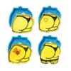 Cute Butt Shape Dangler Casting Silicone Mould Handmade Craft Gift for Family Various Beautiful Decorations Durable