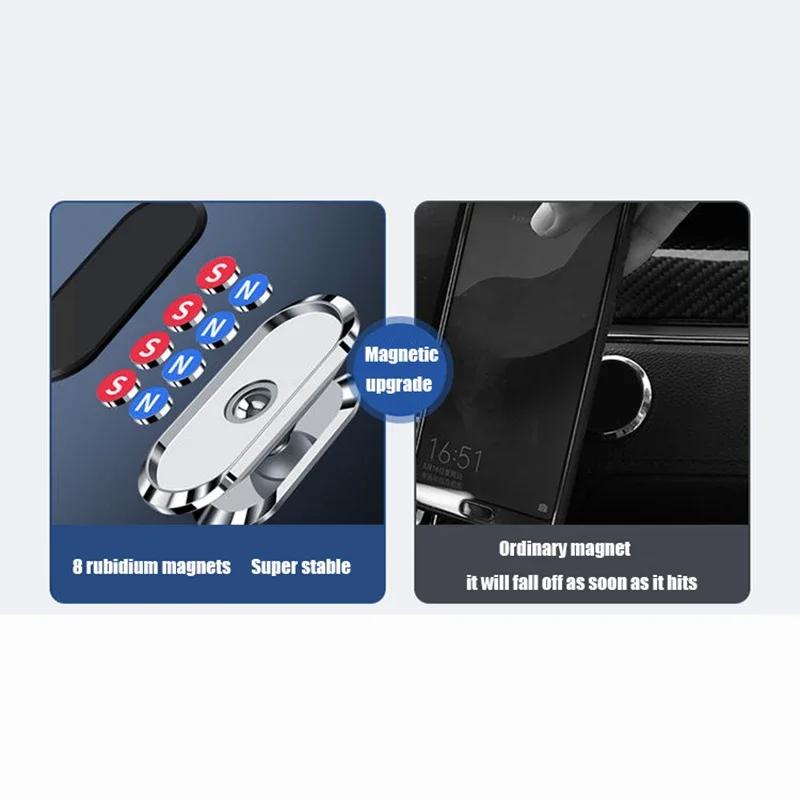AIJ4 Citroen Magnetic Car Phone Holder Mini Dashboard Mount For C-Elysee C3 C4 C5 Berlingo Picasso Auto Accessories Sticker