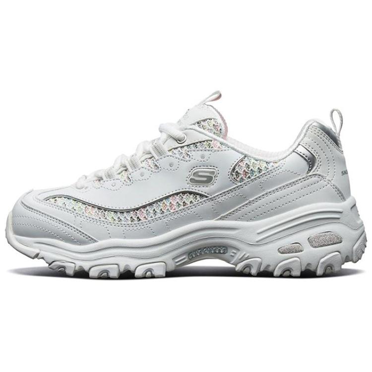 (WMNS) Skechers D lites 1.0 Sneaker GS White Women s 13144-WMLT EU 35