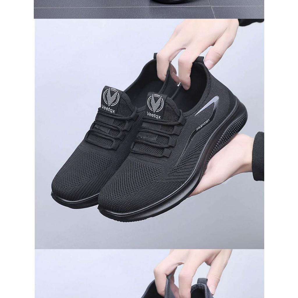 Sportliche Freizeitschuhe für Herren, atmungsaktive Schuhe, Schnürschuhe, leichte, vielseitige Steigbügel-Mesh-Schuhe