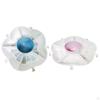 6-compartment Draining Tray Food Colander Strainer for Kitchen