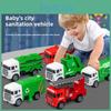 Children Force Toys Alloy Firetruck With Inertia Drive For Interactive Play And Gift