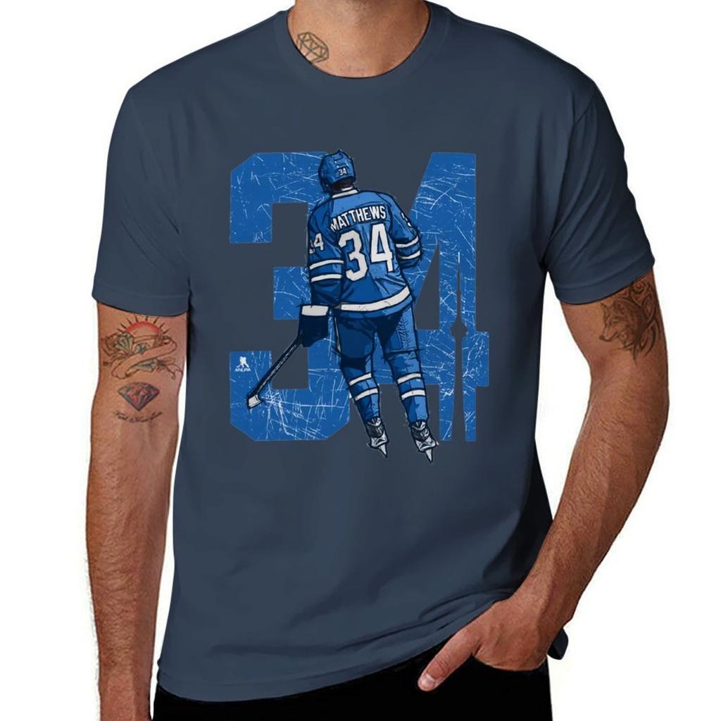 Auston Matthews Alpha Tshirt Simple Graphic Design Tshirt