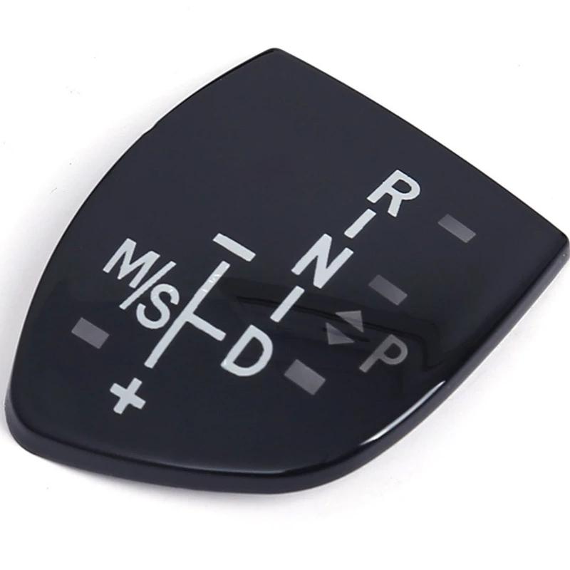 

Ручка переключения передач автомобиля, крышка кнопки переключения передач, эмблема M, наклейка для BMW X1 X3 X5 X6 M3 M5 F01 F10 F30 F35 F15 F16