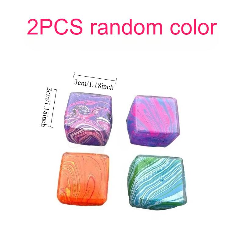 Squishy Flow Pattern Cube Kneading Squeeze Toy Stress Relieving Kneading Venting Toy Slow Rebound Decompression Gift For Adult
