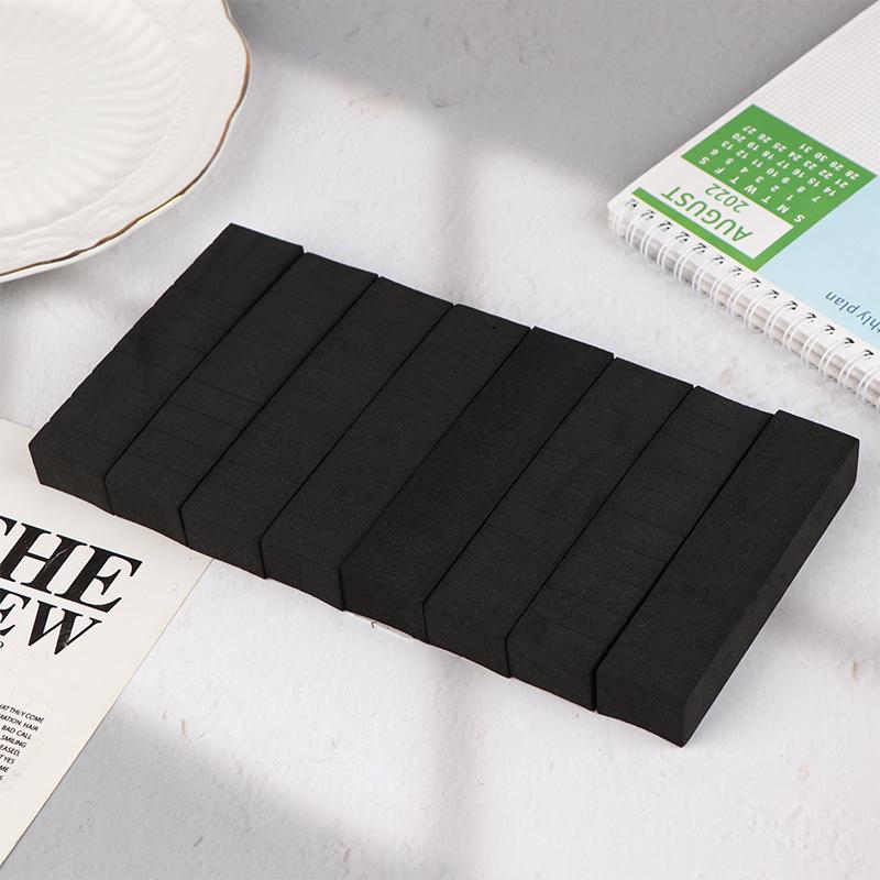 

8 шт. Накладки на бампер двери автомобиля, Защита кромок, Полоса против столкновений из пенополиэтилена, Защита двери автомобиля, Защитная наклейка от царапин, Стайлинг автомобиля чёрный