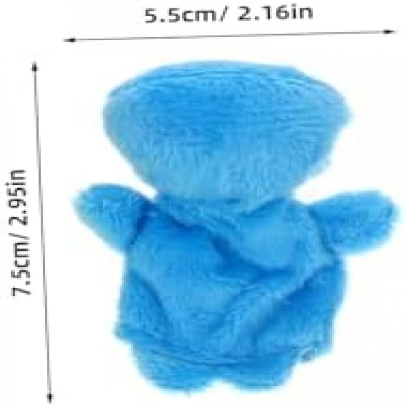 BESPORTBLE 10stücke Plüschtier-fingerpuppen Spielset Cartoon-tierpuppen Zum Geschichtenerzählen Für Junge Mädchen Und Kleinkinder