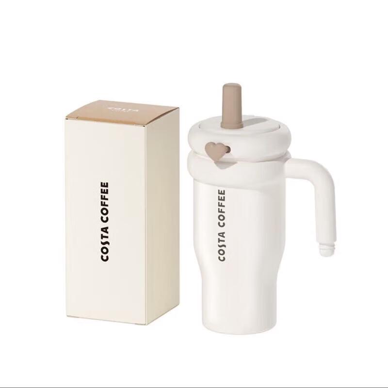 COSTA Jumbo 3.0 900ML Stainless Steel Insulated Straw Tumbler