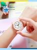 SANDA 6060 Double Calendar Quartz Unisex Watch - Creative Korean Design