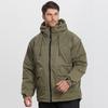 Debinze Herren Übergröße Winter Steppjacke