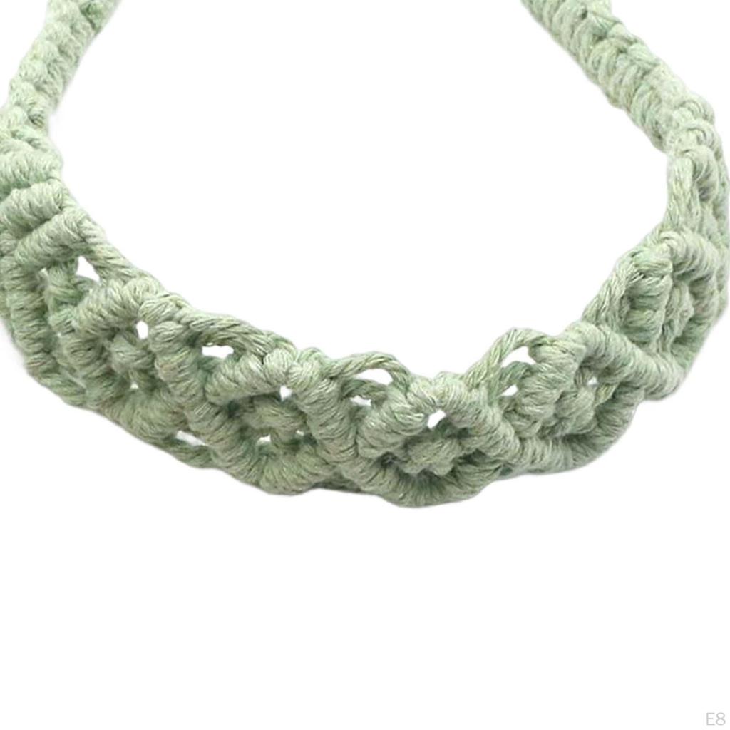 Woven Rope Headband Casual Hair Band Accessories for Yoga
