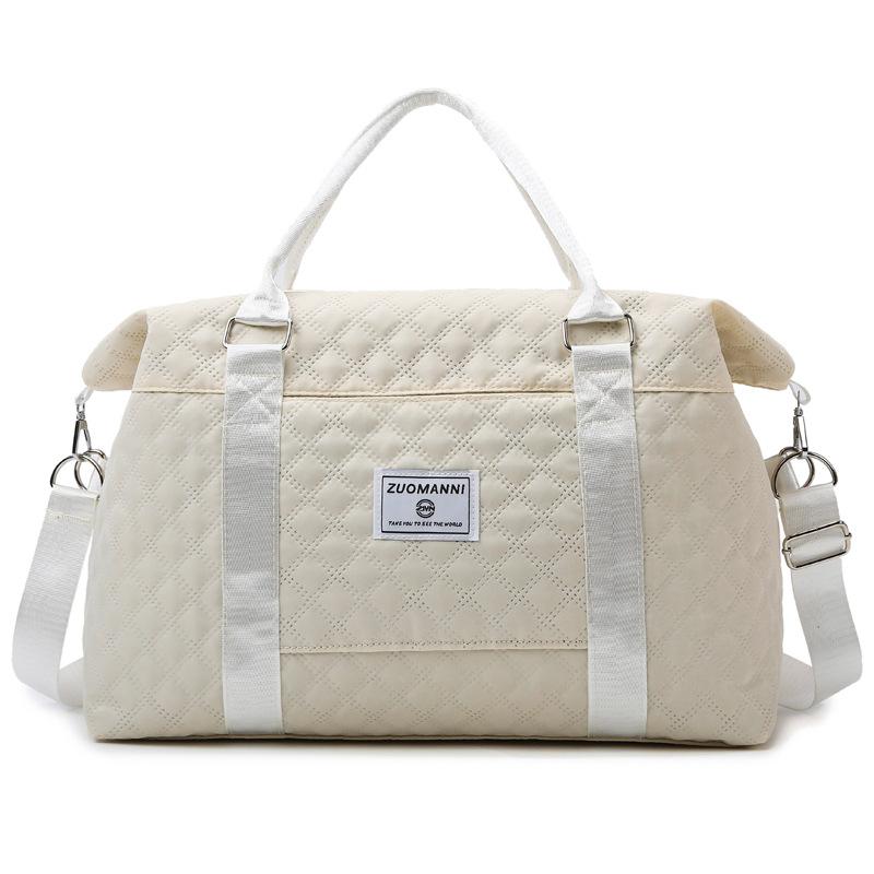 Versatile Duffle Bag - Perfect for Travel, Sports & Gym - Spacious, Durable & Stylish Weekender Tote - Includes Luggage Suitcase Organizer