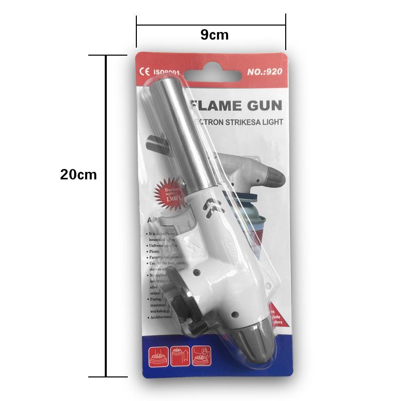 Portable High-Temperature Blowtorch for Picnic, Barbecue, & Outdoor Use - 920 Ignition Welding Torch