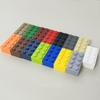Lote 3001 Ladrillos de Juguete 2x4 Puntos Para Edificios Técnicos Bloques Regalo Compatible Educativo Creativo Tamaño DIY MOC Figuras Gruesas