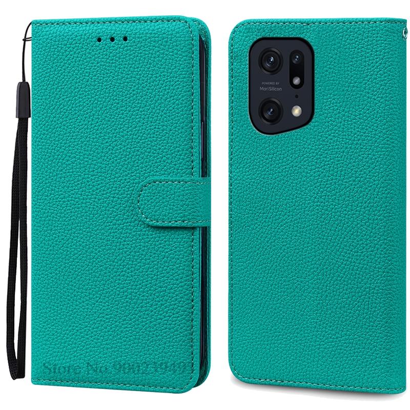 Pouzdro Find X5 X 5 Pro Pro OPPO Find X5 Pouzdro Silikonové Luxusní Kožené Peněženkové Pouzdro Pro OPPO Find X5 Pro Kryt Flip Coque Funda Skořepina