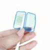 5Pcs/set Portable Toothbrush Head Cover Caps Tooth Brush Protector Case Holder Outdoor Travel Hike Camping Bathroom Accessories