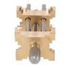 Watch Movement Fixing Bracket Adjustable Watch Movement Case Holder Brass Watch Repair Tool for Watchmakers