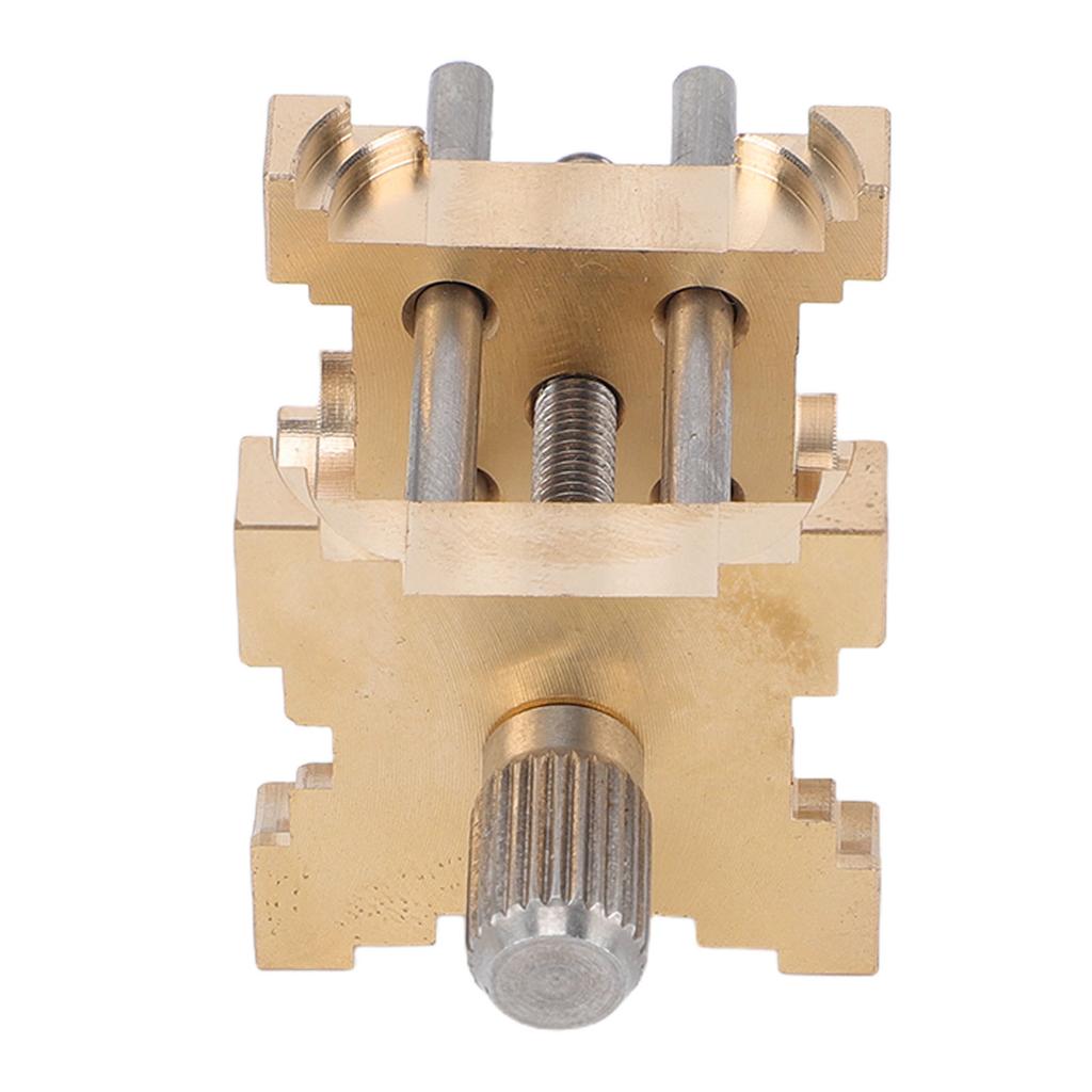 Watch Movement Fixing Bracket Adjustable Watch Movement Case Holder Brass Watch Repair Tool for Watchmakers