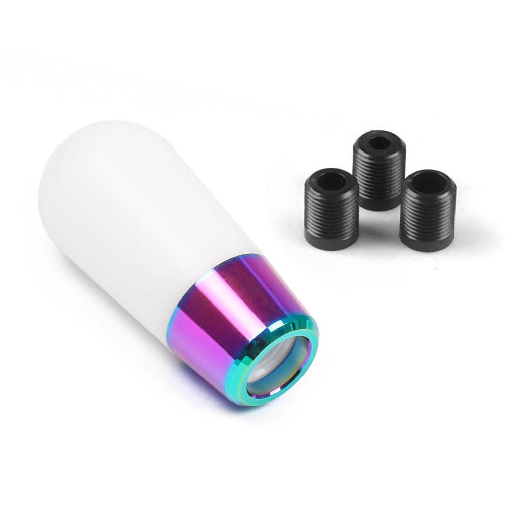 Universal Plastic Gear Shift Knob Baseball Bat Shifter Lever Knob 90MM For Manual Transmission