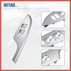 ACROPIX Front Left Driver Side Master Power Window Switch Bezel Interior Door Armrest Panel Trim Cover No.7423202C00B0 for Toyota Corolla 2009-2013