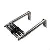 Telescoping Folding Boat Ladder Resistant Deck