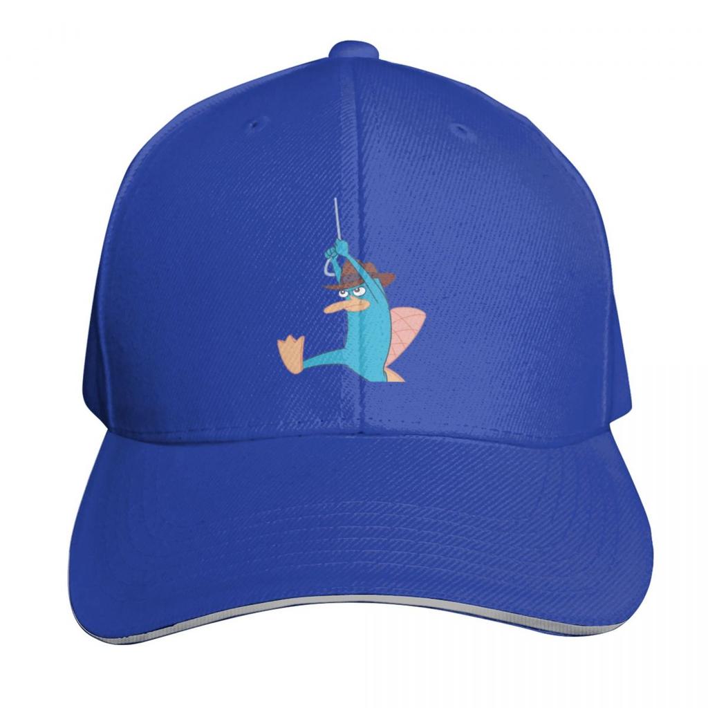 Perry The Platypus Sticker Baseball Cap Unisex For Men Women Outdoor Golf Running Hiking Summer Beach Travel