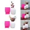 Striped Designs Silicone Vase Molds Makeup Brush Organizers Moulds Suitable for Making Flowerpot and Makeup Brush Holder