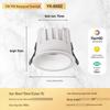 Iluminare LED – Corpuri de iluminat LED incorporabile