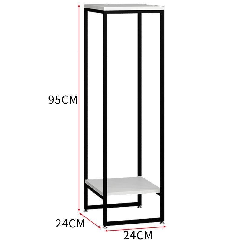 Nordic Flower Stand Iron Display Shelf Luxury Simple Modern Living Room Indoor Plant Rack Stand Storage Shelf