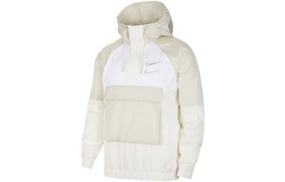 Jackets Men's White Hooded Moderate Other DJ0477-072