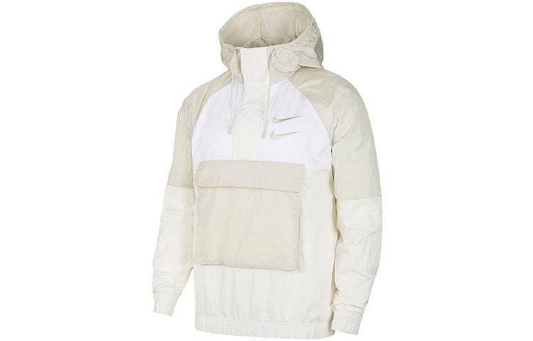 Nike Jackets Men s White Hooded Moderate Other DJ0477-072 XL