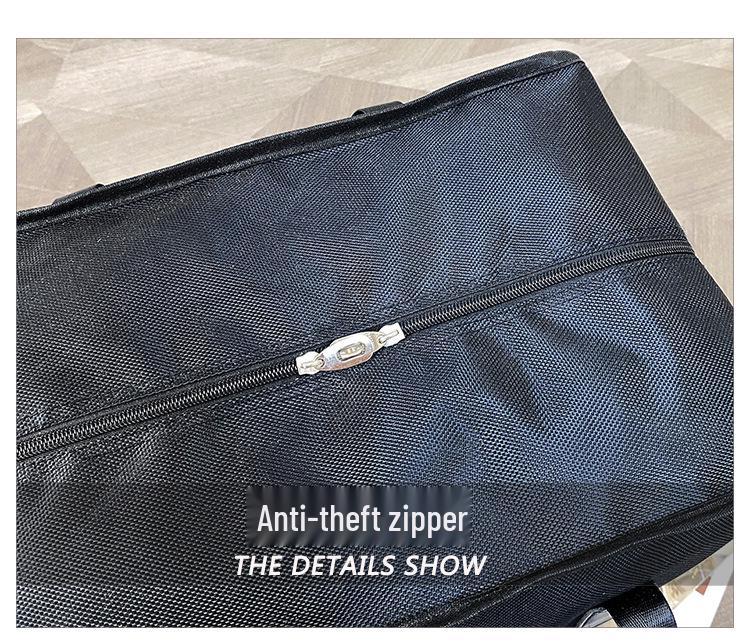 Reisetasche mit großer Kapazität, faltbar und mit Rollen – Unisex-Gepäck, Umstands- und Einkaufsaufbewahrungslösung