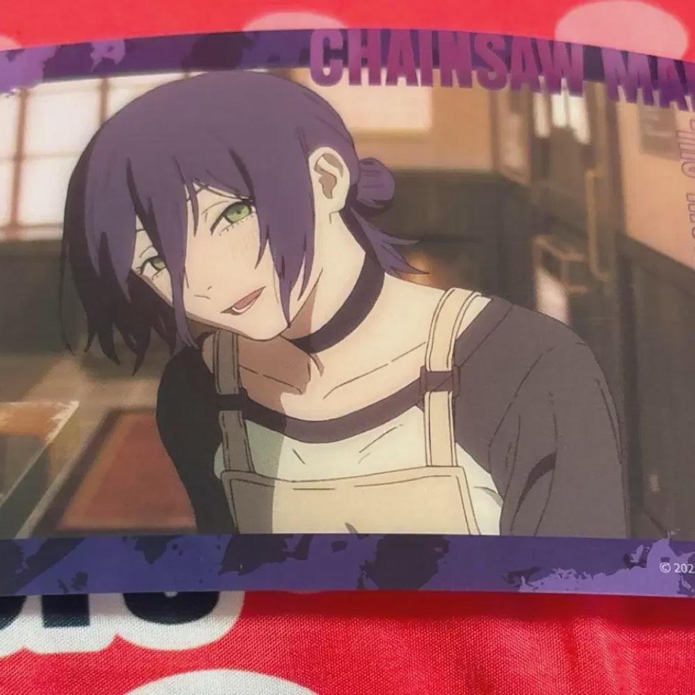 

Chainsaw Man Reze Big Clear Kard Japan Popup Store Merchandise