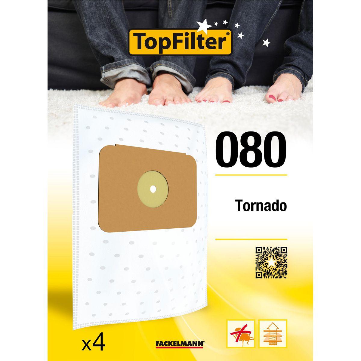 

Набор из 4 вакуумных пакетов Tornado TopFilter Premium арт.. 64080