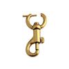 Heavy Duty Swivel Lobster Claws Clasps Detachable Snap Hook Swivel Clasp with Screw Bar Hardware for Changing Bag Straps