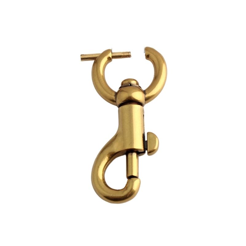 Heavy Duty Swivel Lobster Claws Clasps Detachable Snap Hook Swivel Clasp with Screw Bar Hardware for Changing Bag Straps