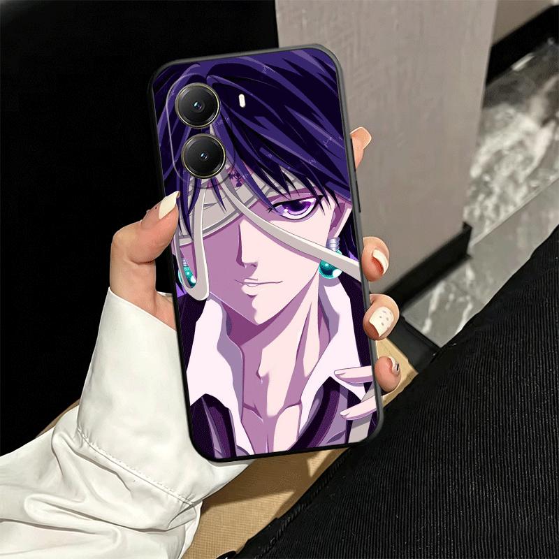

Hunter X-Hunters Chrollo Soft Phone Case for Xiaomi Poco X5 X6 X7 X8 Pro Max X3 F7 F8 Ultra M8 M7 M6 M5 Redmi 15 15C 14C 13C 12C Xiaomi Poco X5
