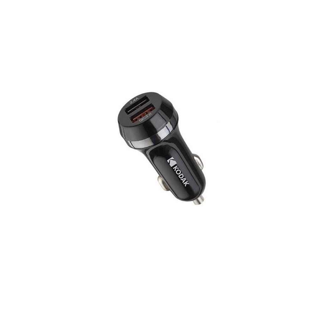 Ładowarka Samochodowa Usb 12-24V Quick Charge 3.0 Kodak