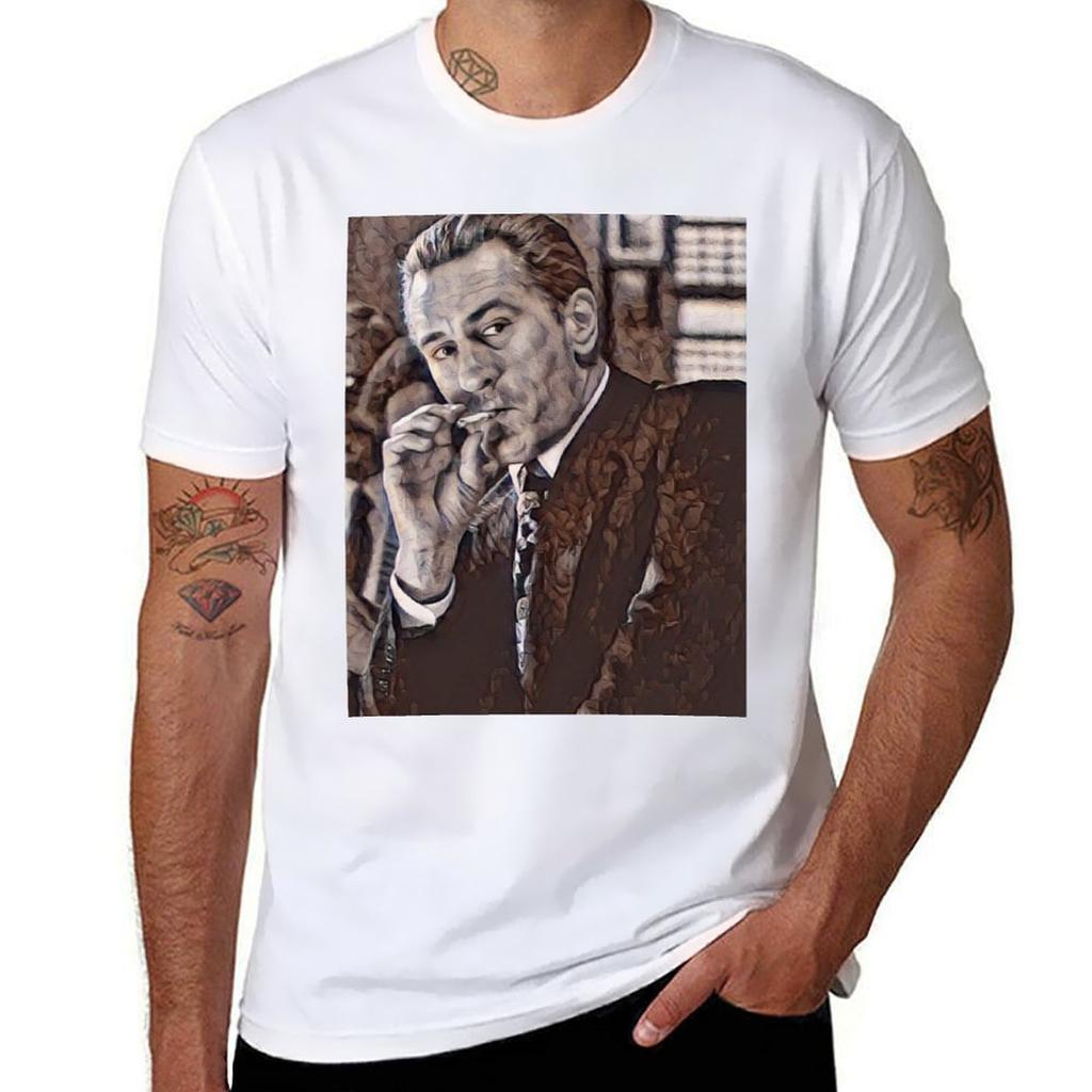 Robert De Niro TShirt Urban Style Print TShirt