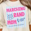 Marching Band Mom Shirt, It's All About Halftime Tee, Funny Band Parent Gift, Halftime Show Shirt, School Spirit Tee