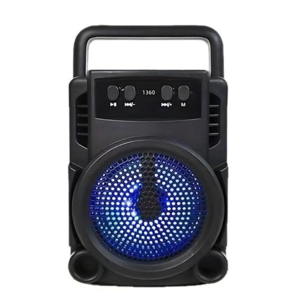 Long Battery Life Wireless Speaker Loud Volume Subwoofer Bluetooth Speaker Home Karaoke