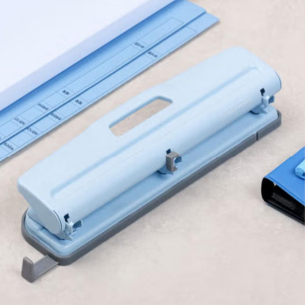 Perforator cu 3 găuri colorat