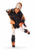 XHSUKADO Embroidered Black Leg Warmers, Soft Fabric, Jirai-kei and Y2K Style, One Pair