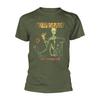 NIRVANA - REFORMANT INCESTICIDE (GREEN) GREEN T-Shirt