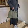 Backpack Women 2026 Fashi Simple Soft Solid Shoulder Bags Handbag Office Lady Girls Backpack