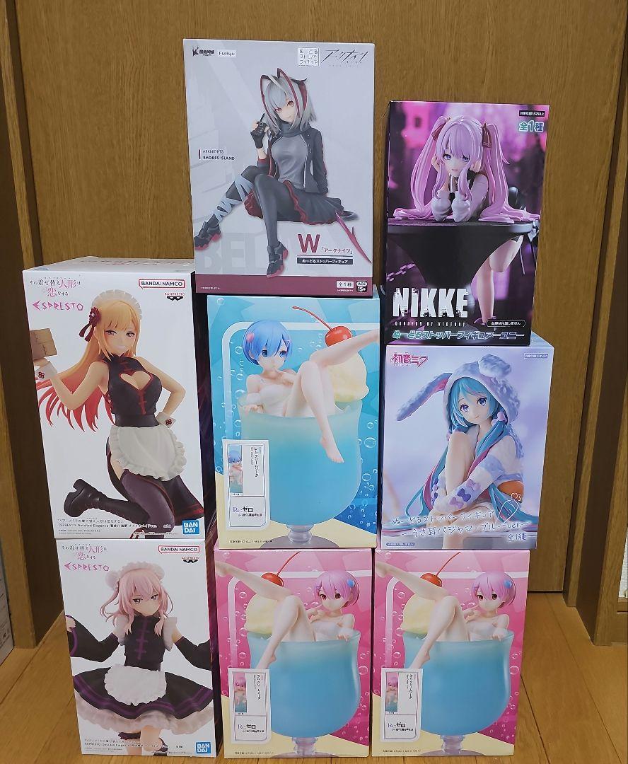 

[USED] Until 7pm on the 12th Figures, Beautiful Girls, Prizes, Bulk Sale
