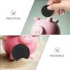 10 Pcs Round Rubber Stopper Plug Adult Piggy Bank Bottom Cover Replacement Sealing Caps Firewall