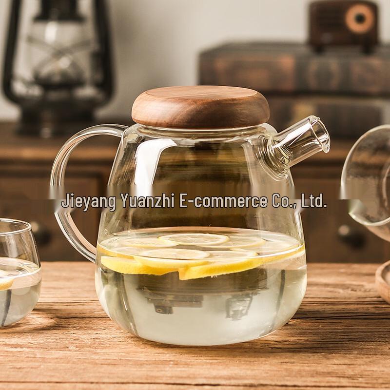 Japanese Style Heat-Resistant Glass Pitcher Set